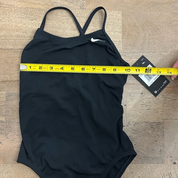 Nike Women's Classic Black One-Piece Swimsuit - Picture 9 of 9